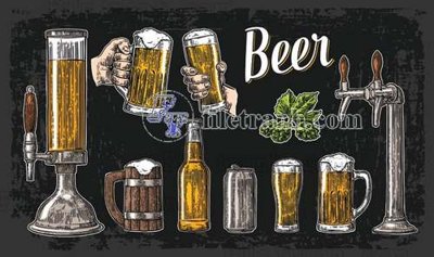 File PSD File gốc in tranh tổng hợp tường nền K43650 (chất lượng in ấn)