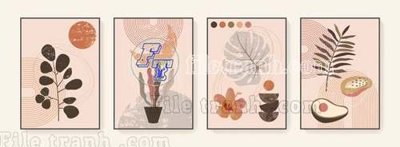 File tranh File gốc in tranh tổng hợp tường nền K43729 (gốc) chủ đề thành phố