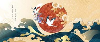 File tranh File gốc in tranh tổng hợp tường nền K43736 (bản gốc) trang trí văn phòng