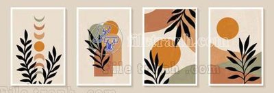 Tải xuống file tranh gốc File gốc in tranh tổng hợp tường nền K43741 (PSD/TIFF)