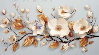 File in ấn File gốc in tranh tổng hợp tường nền K43751 (bản gốc) cao cấp