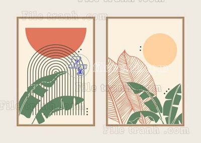 File in trần File gốc in tranh tổng hợp tường nền K43775 (bản gốc) mây trời