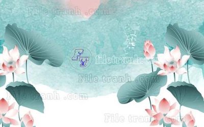 File tranh PSD File gốc in tranh tổng hợp tường nền K44001 chất lượng cao