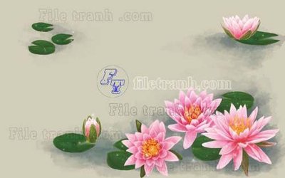 Mua file gốc File gốc in tranh tổng hợp tường nền K44004 (chất lượng) tại Filetranh.com