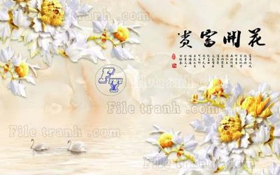 File tranh gốc File gốc in tranh tổng hợp tường nền K44005 (bản quyền) file PSD