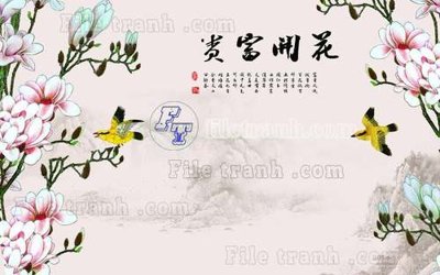 File gốc File gốc in tranh tổng hợp tường nền K44006 (in ấn) không giới hạn