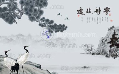 Tải file File gốc in tranh tổng hợp tường nền K44007 (PSD) cho in ấn quảng cáo