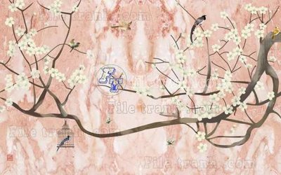 File tranh File gốc in tranh tổng hợp tường nền K44027 (bản gốc) treo tường