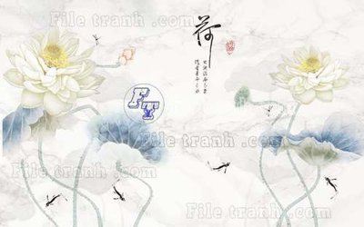 File ảnh File gốc in tranh tổng hợp tường nền K44039 (gốc) in poster