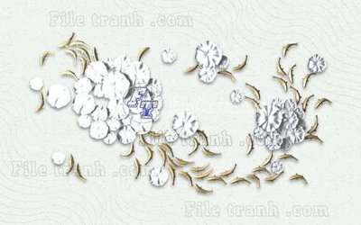 File gốc File gốc in tranh tổng hợp tường nền K44043 (cho in ấn) độc quyền