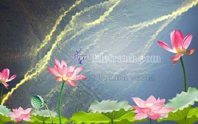 File tranh File gốc in tranh tổng hợp tường nền K44044 (gốc) chủ đề thành phố