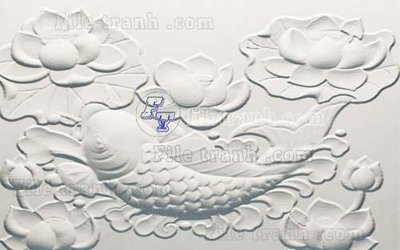 Hình ảnh file gốc in lụa File gốc in tranh tổng hợp tường nền K44046