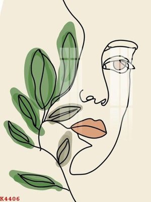 File tranh gốc File gốc in tranh tổng hợp K4406 chủ đề hiện đại