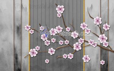 File PSD File gốc in tranh tổng hợp tường nền K44061 (bản gốc) dễ dàng edit