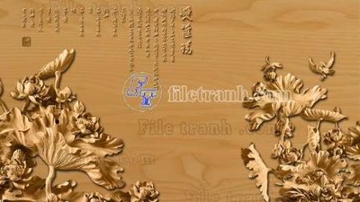 Ảnh gốc File gốc in tranh tổng hợp tường nền K44068 (độ nét cao) in mica