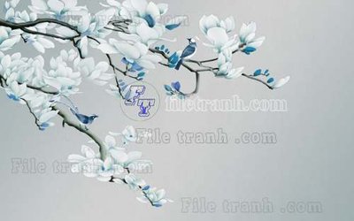 File gốc File gốc in tranh tổng hợp tường nền K44087 (in 3D) cho trang trí