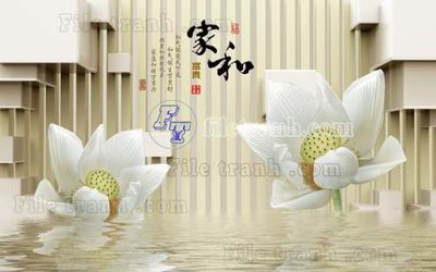 File gốc File gốc in tranh tổng hợp tường nền K44090 (cho in 3D) độc đáo