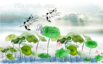 Mua file gốc File gốc in tranh tổng hợp tường nền K44126 (chất lượng) tại Filetranh.com