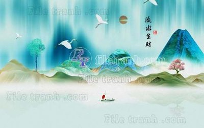 File PSD File gốc in tranh tổng hợp tường nền K44141 (gốc) cho designer