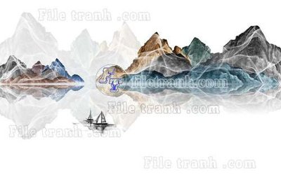 Tải xuống file tranh gốc File gốc in tranh tổng hợp tường nền K44150 (PSD/TIFF)