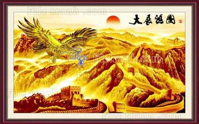 Ảnh gốc File gốc in tranh tổng hợp tường nền K44151 (siêu chi tiết) để in ấn