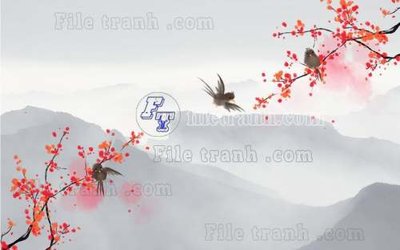 Tải file File gốc in tranh tổng hợp tường nền K44159 (gốc) để in ấn ngay