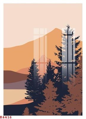 Tải file gốc File gốc in tranh tổng hợp K4416 (bản PSD) còn layer