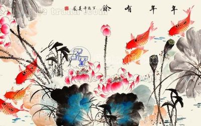 Tải file File gốc in tranh tổng hợp tường nền K44166 (gốc) làm file quảng cáo