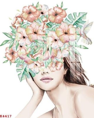 File tranh in trần 3D File gốc in tranh tổng hợp K4417 (ảnh gốc)