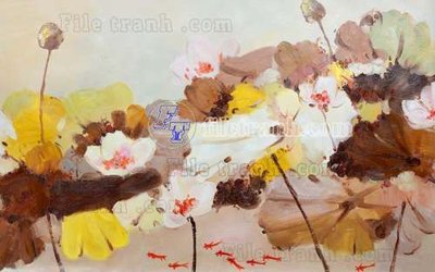 File gốc in ấn File gốc in tranh tổng hợp tường nền K44174 chuẩn màu CMYK