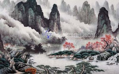 Tải file File gốc in tranh tổng hợp tường nền K44202 (gốc) in trên mọi chất liệu