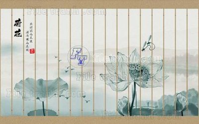 Tải file gốc in lụa File gốc in tranh tổng hợp tường nền K44211 siêu nét