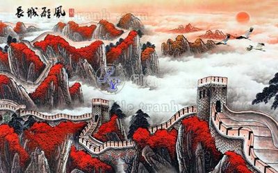 File gốc File gốc in tranh tổng hợp tường nền K44212 (in mica) cắt laser