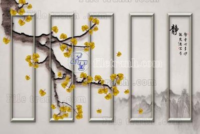 Tải file File gốc in tranh tổng hợp tường nền K44215 (ảnh gốc) in tranh kính