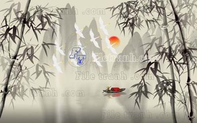 Ảnh gốc file in lụa File gốc in tranh tổng hợp tường nền K44224 chi tiết