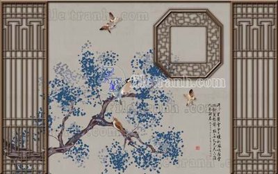 Download file ảnh gốc File gốc in tranh tổng hợp tường nền K44234 để in ấn