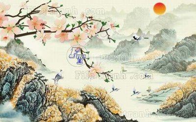 File in trần File gốc in tranh tổng hợp tường nền K44244 (file gốc) chủ đề vũ trụ