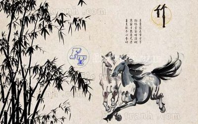 Tải file File gốc in tranh tổng hợp tường nền K44257 (ảnh gốc) in tranh kính