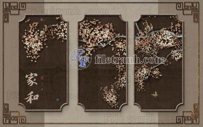 Download file tranh PSD File gốc in tranh tổng hợp tường nền K44267 để chỉnh sửa