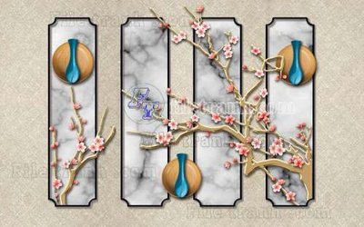 File gốc File gốc in tranh tổng hợp tường nền K44277 (trang trí) phòng làm việc