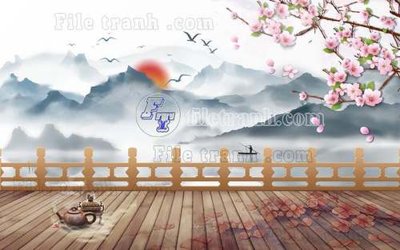 Tải file File gốc in tranh tổng hợp tường nền K44329 (ảnh gốc) in gạch men