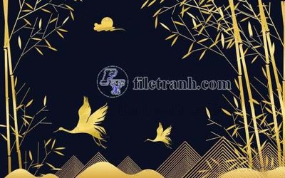 Chi tiết file ảnh File gốc in tranh tổng hợp tường nền K44338 sắc nét