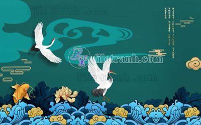 File ảnh File gốc in tranh tổng hợp tường nền K44339 (gốc) in PP, decal