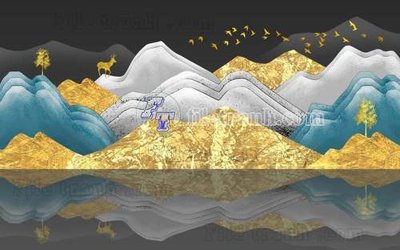 File tranh PSD File gốc in tranh tổng hợp tường nền K44340 chất lượng cao