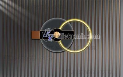 File gốc File gốc in tranh tổng hợp tường nền K44353 (in mica) làm quà tặng