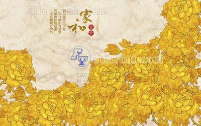 Ảnh gốc File gốc in tranh tổng hợp tường nền K44367 (độ nét cao) in mica