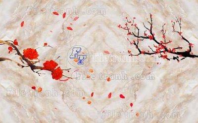 File gốc File gốc in tranh tổng hợp tường nền K44369 (vector) cho in ấn