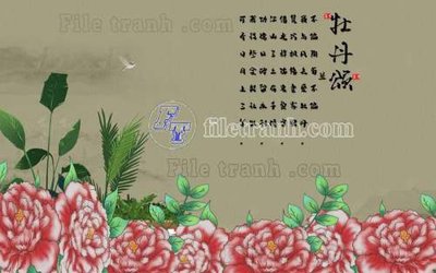 Tải file File gốc in tranh tổng hợp tường nền K44385 (gốc) làm file quảng cáo