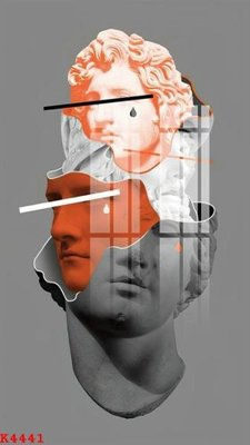 File tranh File gốc in tranh tổng hợp K4441 (bản gốc) treo phòng ăn