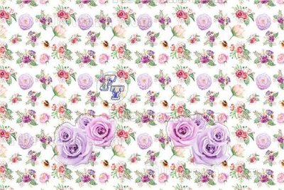 Hình ảnh file gốc in lụa File gốc in tranh tổng hợp tường nền K44429